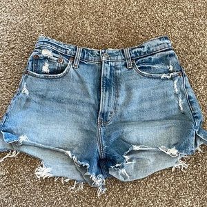 Abercrombie and fitch womens shorts